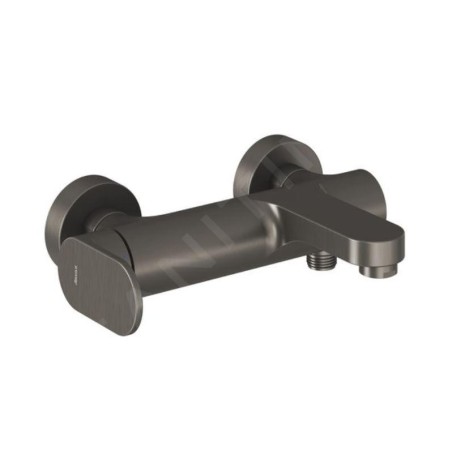 Ravak Eleganta - Mitigeur de baignoire, graphite brossé X070330