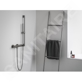 Ravak Eleganta - Mitigeur de douche, graphite brossé X070331