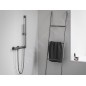 Ravak Eleganta - Mitigeur de douche, graphite brossé X070331