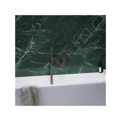 Ravak Eleganta - Mitigeur encastré 2 sorties, avec corps d’encastrement, graphite brossé X070335
