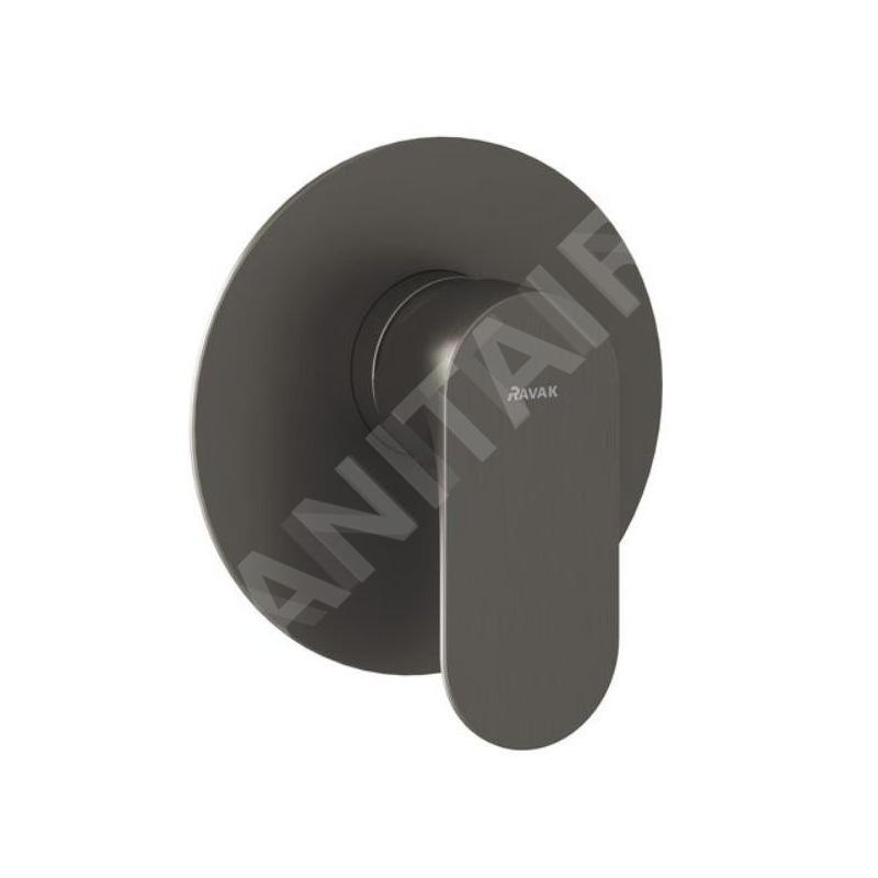 Ravak Eleganta - Mitigeur encastré, avec corps d’encastrement, graphite brossé X070336