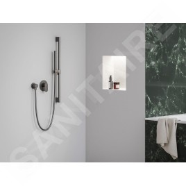 Ravak Eleganta - Mitigeur encastré, avec corps d’encastrement, graphite brossé X070336