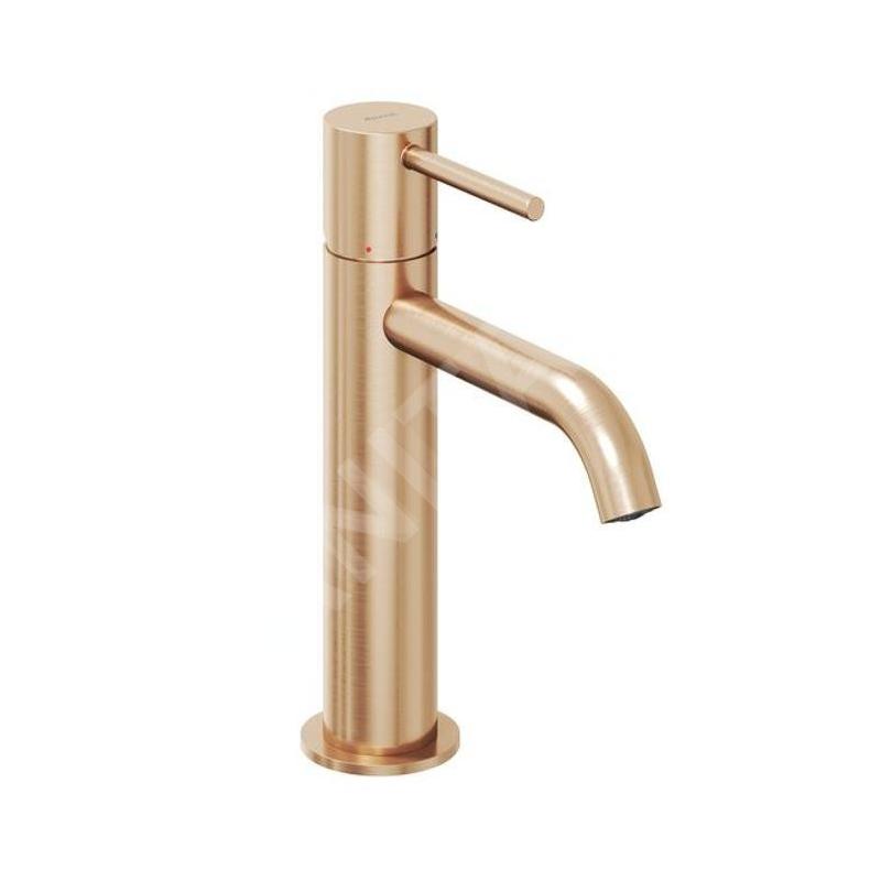 Ravak Espirit - Mitigeur de lavabo, or rose brossé X070347