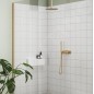 Ravak Espirit - Robinet encastré, pour 2 appareils, avec accessoires, or rose brossé X070361