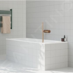 Ravak Espirit - Robinet encastré, pour 2 appareils, avec accessoires, or rose brossé X070361