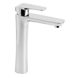 Novaservis Nobless Tina - Mitigeur de lavabo avec vidage, chrome 38503,0
