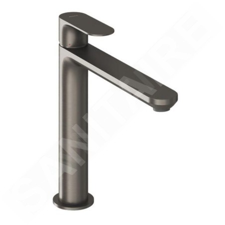 Ravak Eleganta - Mitigeur de lavabo, graphite brossé X070386
