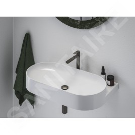 Ravak Eleganta - Mitigeur de lavabo, graphite brossé X070386