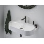 Ravak Eleganta - Mitigeur de lavabo, graphite brossé X070386