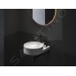 Ravak Eleganta - Mitigeur de lavabo, noir mat X070387