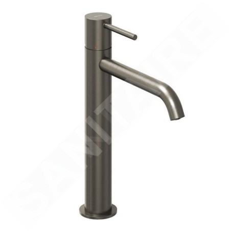 Ravak Espirit - Mitigeur de lavabo, graphite brossé X070391
