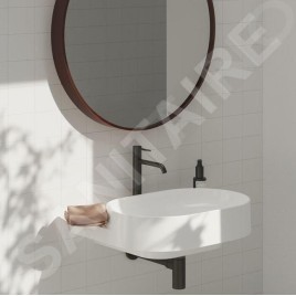 Ravak Espirit - Mitigeur de lavabo, graphite brossé X070391