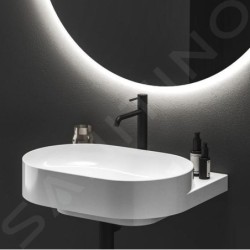 Ravak Espirit - Mitigeur de lavabo, noir mat X070392