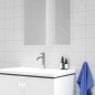 Ravak Espirit - Mitigeur de lavabo, BeCool, chrome X070394
