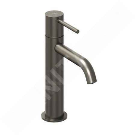 Ravak Espirit - Mitigeur de lavabo, BeCool, graphite brossé X070397