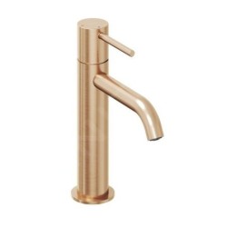 Ravak Espirit - Mitigeur de lavabo, BeCool, or rose brossé X070398