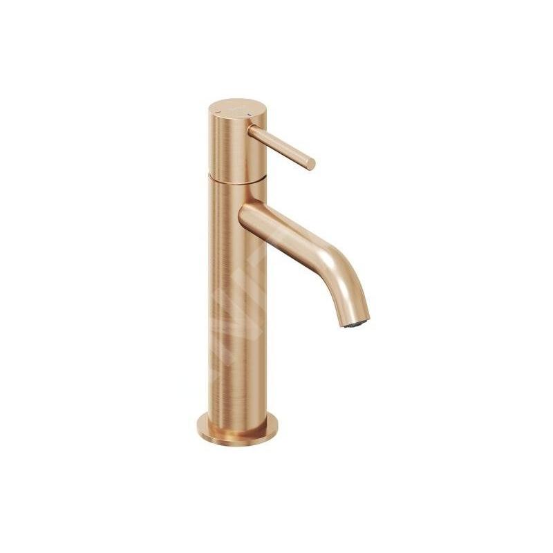 Ravak Espirit - Mitigeur de lavabo, BeCool, or rose brossé X070398