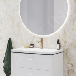 Ravak Espirit - Mitigeur de lavabo, BeCool, or rose brossé X070398