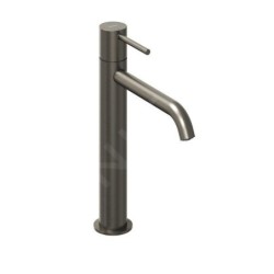 Ravak Espirit - Mitigeur de lavabo, BeCool, graphite brossé X070401