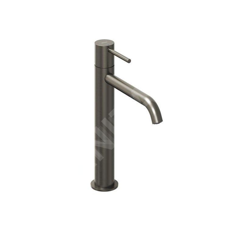 Ravak Espirit - Mitigeur de lavabo, BeCool, graphite brossé X070401