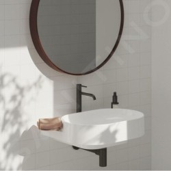 Ravak Espirit - Mitigeur de lavabo, BeCool, graphite brossé X070401