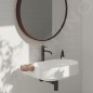 Ravak Espirit - Mitigeur de lavabo, BeCool, graphite brossé X070401