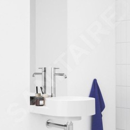 Ravak Espirit - Mitigeur de lavabo, BeCool, chrome X070404