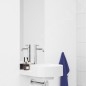 Ravak Espirit - Mitigeur de lavabo, BeCool, chrome X070404