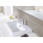 Hansa Twist - Mitigeur de lavabo avec garniture de vidage, chrome 09092283