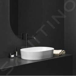 Ravak Espirit - Mitigeur de lavabo, BeCool, noir mat X070406