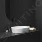 Ravak Espirit - Mitigeur de lavabo, BeCool, noir mat X070406