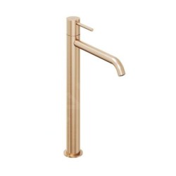 Ravak Espirit - Mitigeur de lavabo, BeCool, or rose brossé X070408