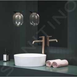 Ravak Espirit - Mitigeur de lavabo, BeCool, or rose brossé X070408