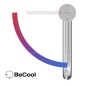 Ravak Espirit - Mitigeur de lavabo, BeCool, or rose brossé X070408