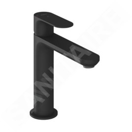 Ravak Eleganta - Mitigeur de lavabo, BeCool, noir mat X070411