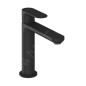 Ravak Eleganta - Mitigeur de lavabo, BeCool, noir mat X070411