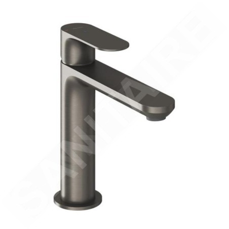 Ravak Eleganta - Mitigeur de lavabo, BeCool, graphite brossé X070412
