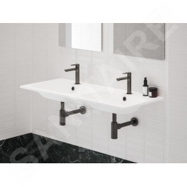 Ravak Eleganta - Mitigeur de lavabo, BeCool, graphite brossé X070412