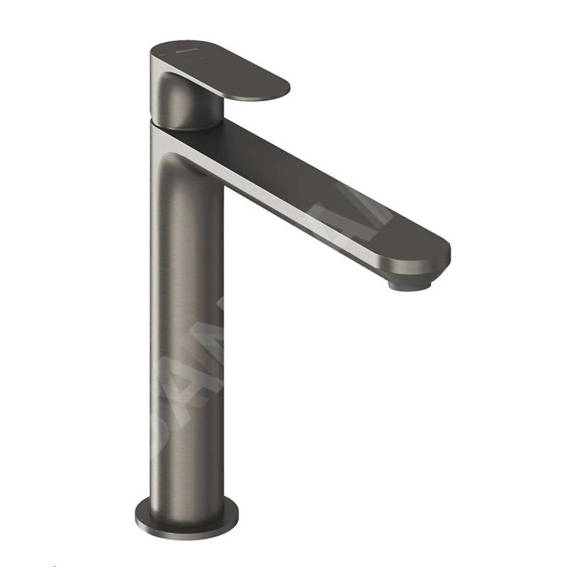 Ravak Eleganta - Mitigeur de lavabo, BeCool, graphite brossé X070416