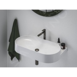 Ravak Eleganta - Mitigeur de lavabo, BeCool, graphite brossé X070416