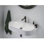 Ravak Eleganta - Mitigeur de lavabo, BeCool, graphite brossé X070416