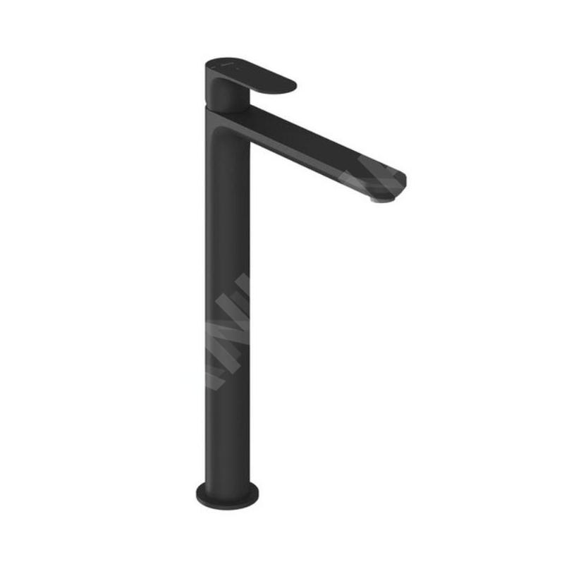Ravak Eleganta - Mitigeur de lavabo, BeCool, noir mat X070421