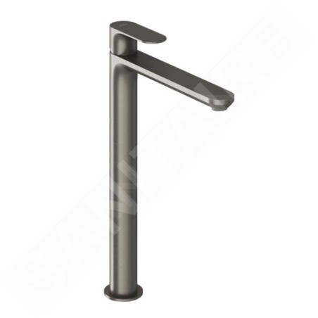 Ravak Eleganta - Mitigeur de lavabo, BeCool, graphite brossé X070422
