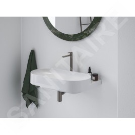 Ravak Eleganta - Mitigeur de lavabo, BeCool, graphite brossé X070422