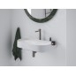 Ravak Eleganta - Mitigeur de lavabo, BeCool, graphite brossé X070422
