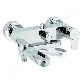 Novaservis Nobless Vision X - Robinetterie de baignoire, chrome 42023/1,0