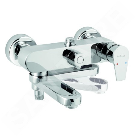 Novaservis Nobless Vision X - Robinetterie de baignoire, chrome 42023/1,0