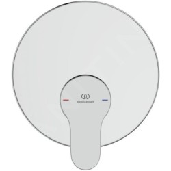 Ideal Standard Cerabase - Mitigeur de douche encastré, avec corps d’encastrement, chrome A7392AA