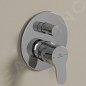 Ideal Standard Cerabase - Mitigeur encastré 2 sorties, avec corps d’encastrement, chrome A7393AA