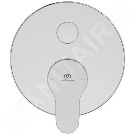 Ideal Standard Cerabase - Mitigeur encastré, pour 2 sorties, chrome A7395AA